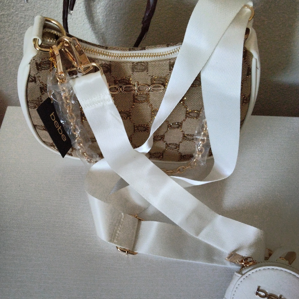 NWT BEBE Shoulder Bag. - Picture 3 of 9